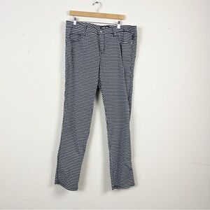 Tripp NYC Houndstooth Black White Pants Size 10